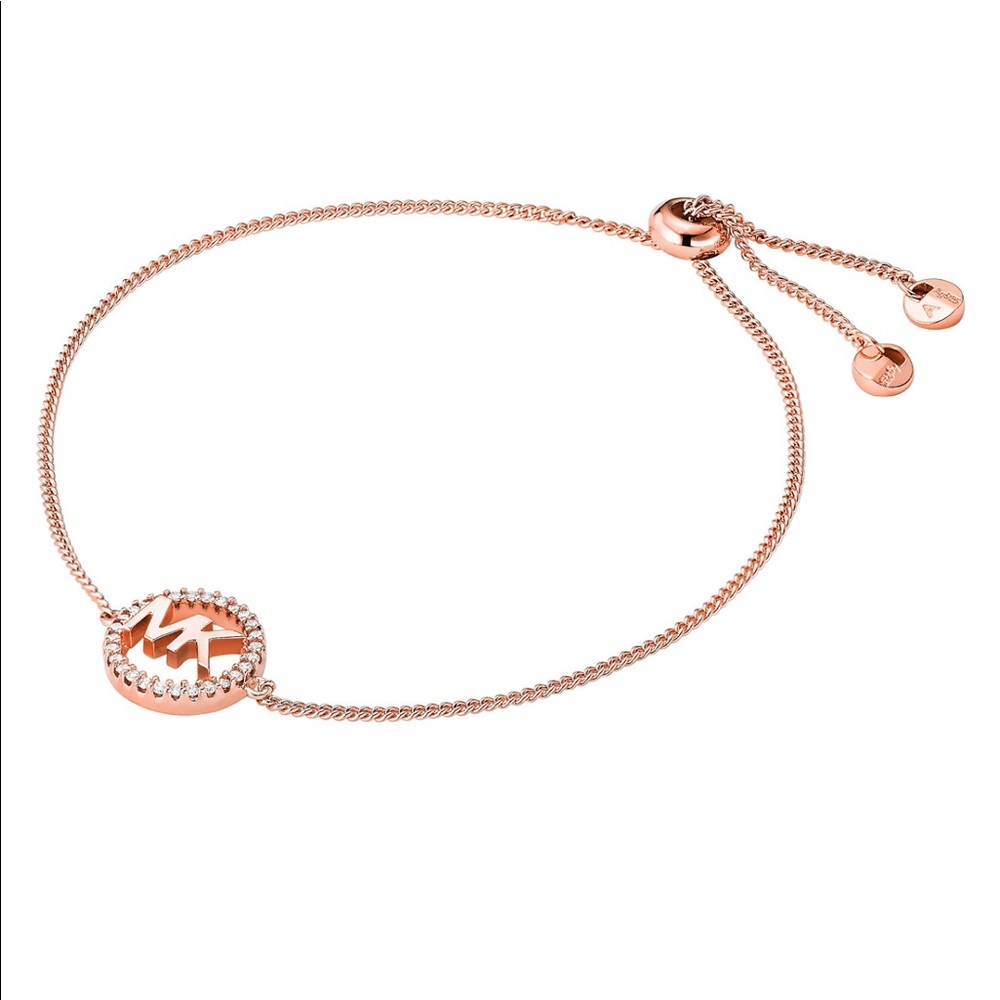 Michael Kors Love Logo Slider Bracelet